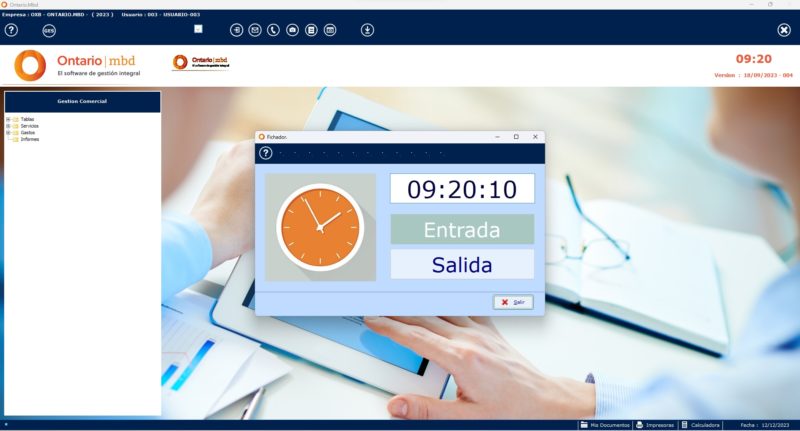 Control Horario